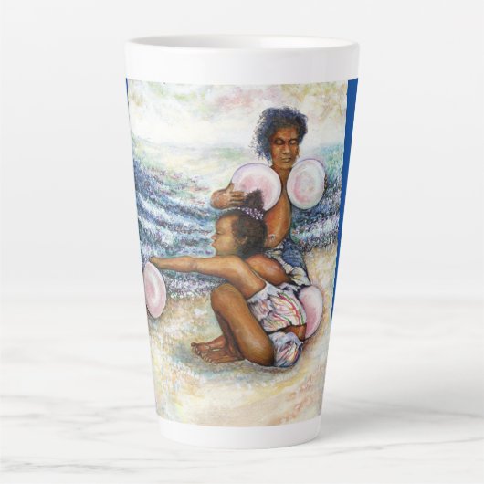 Tasse Latte Obsédés par la conquête de l'impossible (Devant)