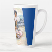 Tasse Latte Obsédés par la conquête de l'impossible (Droite)