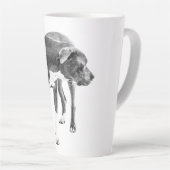 Tasse Latte Observateur de champ de Twilight (Angle droit)