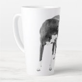 Tasse Latte Observateur de champ de Twilight (Angle gauche)