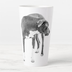 Tasse Latte Observateur de champ de Twilight