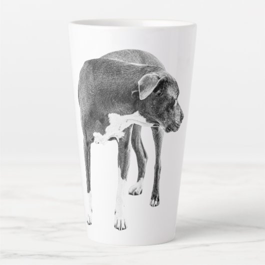 Tasse Latte Observateur de champ de Twilight (Devant)