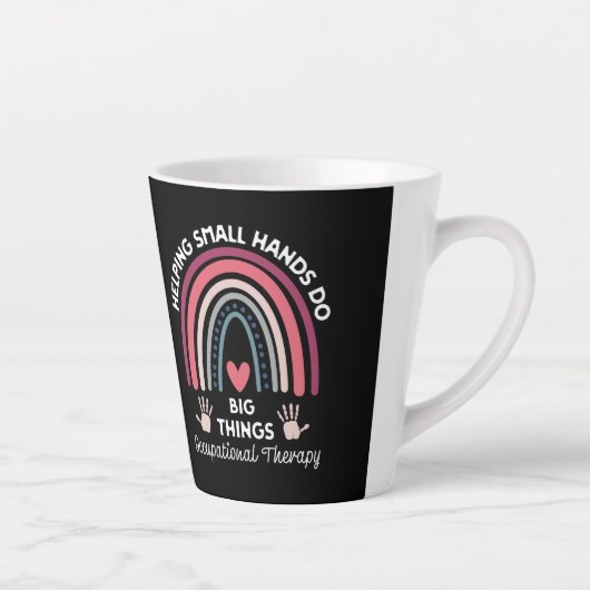 Tasse Latte Occupational Therapist (Droite)