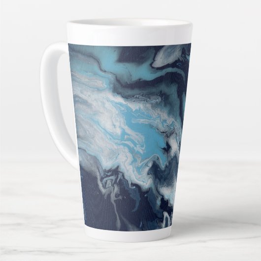 Tasse Latte Ocean (Angle gauche)