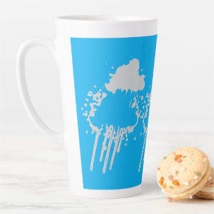 Tasse Latte Oceanicmetal