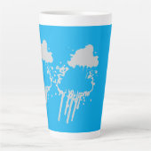 Tasse Latte Oceanicmetal  (Devant)