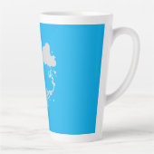 Tasse Latte Oceanicmetal  (Droite)