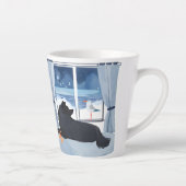Tasse Latte OCÉANS LULLABY Lapphund (Droite)