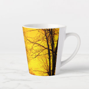 Tasse Latte Octobre Afterglow John Atkinson Grimshaw