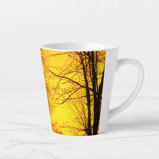Tasse Latte Octobre Afterglow John Atkinson Grimshaw (Droite)