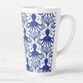 Tasse Latte octopus (Droite)