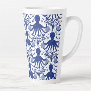 Tasse Latte octopus
