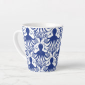 Tasse Latte octopus (Angle gauche)