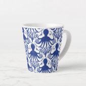 Tasse Latte octopus (Angle droit)