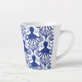 Tasse Latte octopus (Droite)