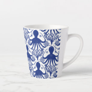 Tasse Latte octopus