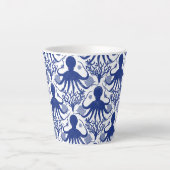 Tasse Latte octopus (Devant)