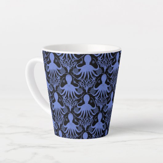 Tasse Latte Octopus (Angle gauche)