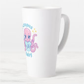 Tasse latte Octopus Baby  (Angle droit)