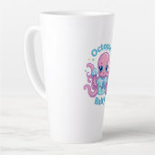 Tasse latte Octopus Baby  (Angle gauche)