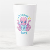 Tasse latte Octopus Baby  (Devant)