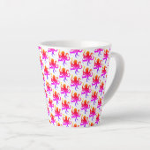Tasse Latte Octopus Superbe Patron Dit Musique Cadeau (Angle droit)