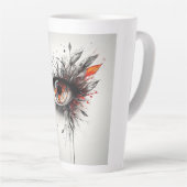 Tasse Latte Oeil (Angle droit)