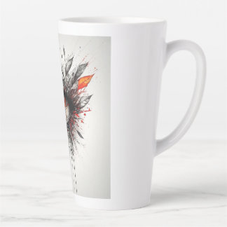 Tasse Latte Oeil