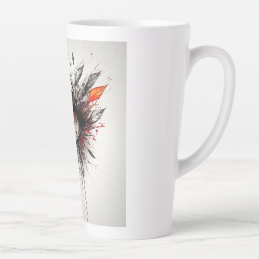 Tasse Latte Oeil (Droite)