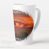 Tasse Latte Oeil couchant 2106 (Angle droit)