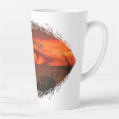 Tasse Latte Oeil couchant 2106 (Droite)