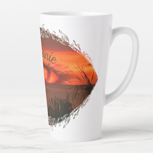 Tasse Latte Oeil couchant 2106 (Droite)