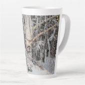 Tasse Latte OEil de Birch en pleurs (Angle droit)