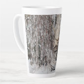 Tasse Latte OEil de Birch en pleurs (Angle gauche)