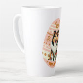 Tasse Latte Œuf de Collie (Angle gauche)