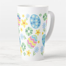 Oeuf de Pâques floral