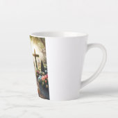 Tasse Latte OEuf de Pâques/Lilly (Droite)