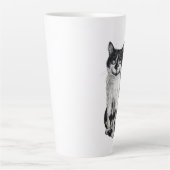 Tasse Latte Ogie le chat (Devant)