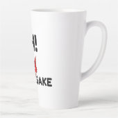 Tasse Latte Oh For Fox Sake (Droite)