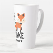 Tasse Latte Oh Pour Fox Sake (Angle droit)