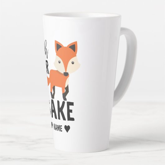 Tasse Latte Oh Pour Fox Sake (Angle droit)