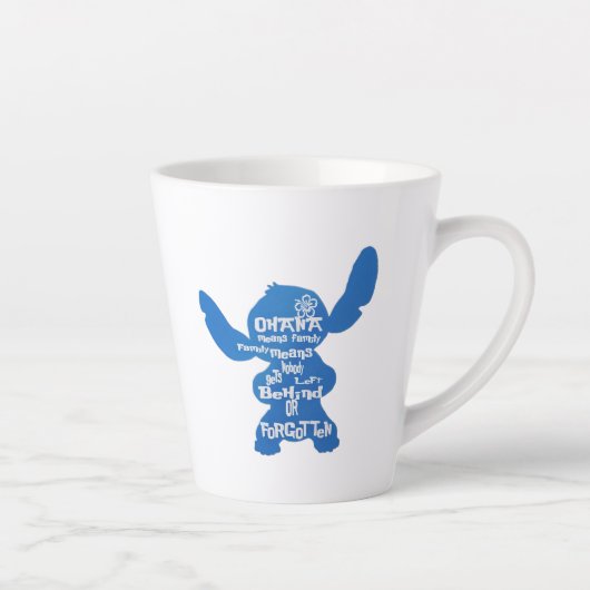 Tasse Latte Ohana (Droite)