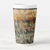 Tasse Latte Oies et canards (Devant)