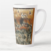 Tasse Latte Oies et canards (Droite)