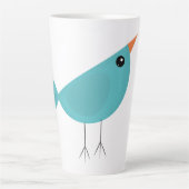Tasse Latte Oiseau (Devant)