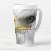 TASSE LATTE OISEAU D'AGLE (Angle droit)