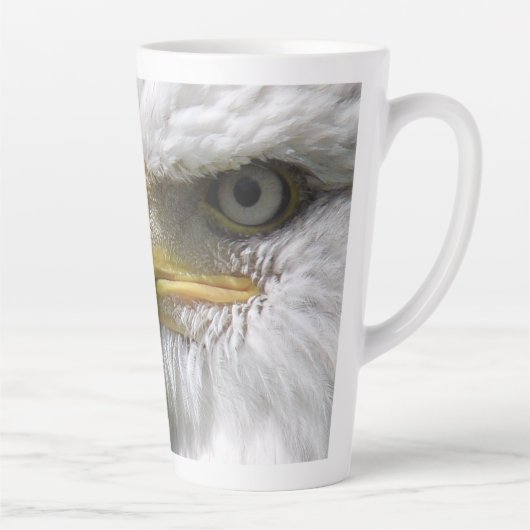 TASSE LATTE OISEAU D'AGLE (Droite)