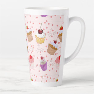 Tasse Latte OK si vous aimez les gâteaux vous adorerez le moti