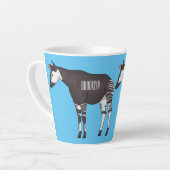Tasse Latte Okapi (Angle gauche)