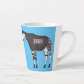 Tasse Latte Okapi (Droite)